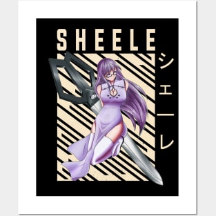 Sheele - Akame Ga Kill Posters and Art